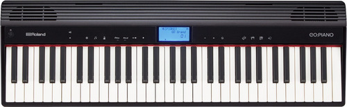 Piano Digital Compacto Roland Go 61 Com 61 Teclas Bluetooth Bivolt