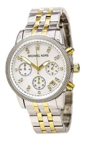 Reloj Michael Kors Two Tone Mk5057