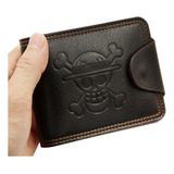 Cartera De One Piece Luffy Anime Alta Calidad - Hombre