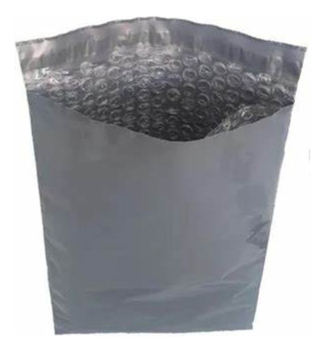 50 Envelope Segurança Reciclado Com Saco Bolha 20x30  