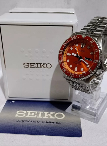 Reloj Seiko Prospex Diver's Automático Day-date 200m N Mido 