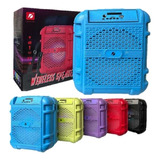 Bocina Caja 8pulgadas Karaoke Microfono Usb Tws