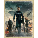 Steelbook Blu-ray - Capitão América: Soldado Invernal