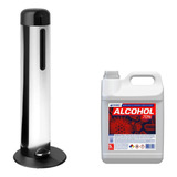 Dispenser Alcohol Líquido Tótem A Pedal Brinox Acero