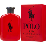 Perfume Ralph Lauren Polo Red Edt 125ml Para Hombre