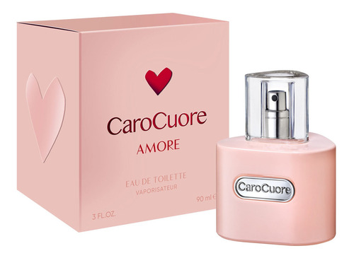Perfume Caro Cuore Amore  90 Ml