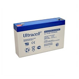 * * Batería Recargable 6v 7ah Ultracell  Made In Uk * *