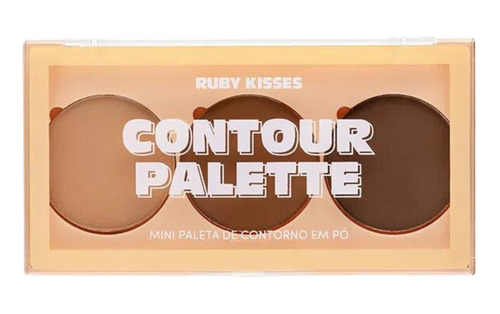 Mini Paleta De Contorno - Ruby Kisses Contour Palette