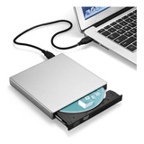 Usb 3.0 Grabador De Dvd Unidad Óptica For Macbook Portátil/