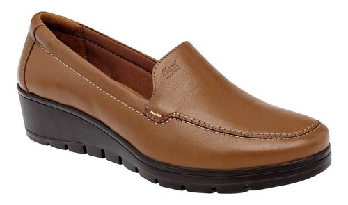      Zapato Confort Flexi De Mujer Cafe 104806 T3