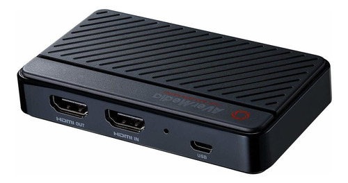 Avermedia Live Gamer Mini: Grabacin De Video En Full Hd 108