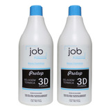 Job Hair Selagem 3d Protop 2 Unidades 1,5 Litros