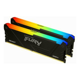 Kingston Fury Beast Black Rgb Ddr4, Memoria Gamer Para Pc,