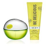 Set Dkny Be Delicious For Women 100ml Edp