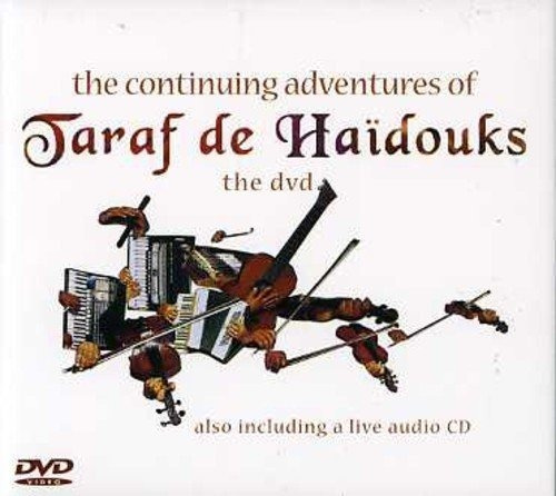 Taraf De Haidouks Continuing Adventure Of Taraf De Ha Cd+dvd