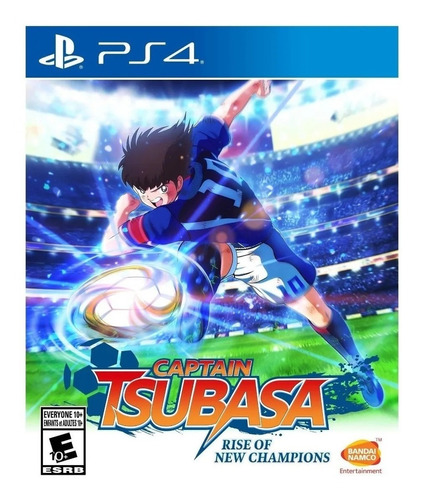 Captain Tsubasa Ps4 Juego Fisico Sellado Supercampeones