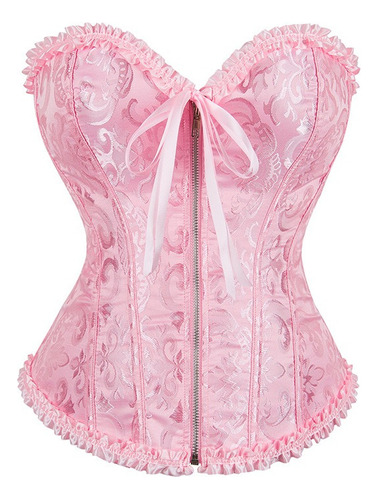 Cinturón Columbia Faja Corsette Victoriano Corset Bordado