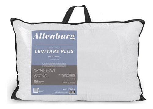 Travesseiro Levitare Plus 50cm X 70cm Altenburg