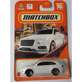 Matchbox '18 Bentley Bentyaga -no Hot Wheels- De Colección 