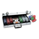 Set Poker Profesional 300 Fichas 11,5gr + Maleta Aluminio