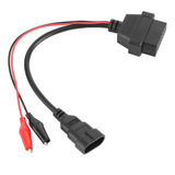 Cable Adaptador De Coche Profesional De 3 Pines A Obd2 De 16