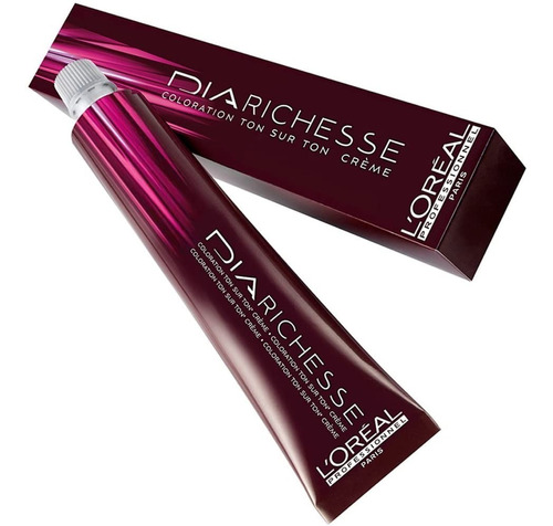 Tinte Loreal Dia Richesse N#24 Rose Gold - g a $538