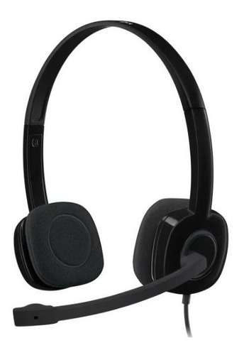 Audífonos Multidispositivo Logitech H151 Stereo Headseat 