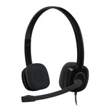 Audífonos Multidispositivo Logitech H151 Stereo Headseat 