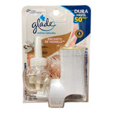 Glade Aceites Naturales Encanto De Vainilla + Difusor