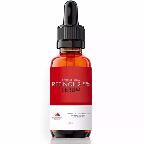 Kit 10 Retinol 2,5% - Petúnia