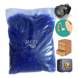 Silica Gel Azul - 1 Kg (4 A 8 Mm) Sp - Menor Frete