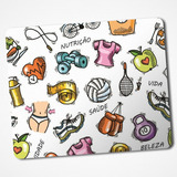 Mousepad Nutrição Profissão Nutricionista 02