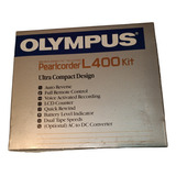 Olympus Pearlcorder L400 Kit Mini Gravador Fita Uso Coleção 