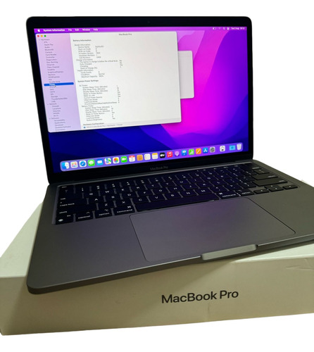 Macbook Pro M1 16gb 512gb Ssd 2020 Touch Bar