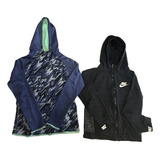 Buzo + Campera Nike Imp. Niñas 9-10 Años C/ Detalles Liquido