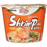 Ramen Shrimp Big Cup 115 Gr - Origen Korea (sabor Camarón)