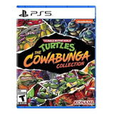 Turtles The Cowabunga Collection Lacrado Ps5 Fisico 