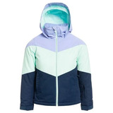 Campera Snow Roxy Whist Impermeable 10k Niñas