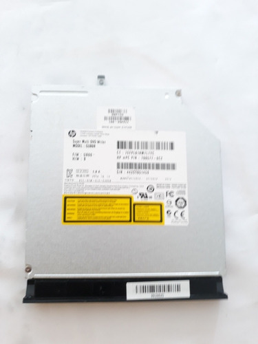 Lector De Dvd/cd Hp 15-f004dx