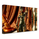 Cuadro Justicia Derecho Canvas Grueso Cly34 90x60