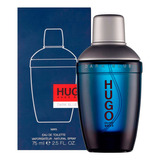Perfume Eau De Toilette Hugo Boss Azul Oscuro 75 Ml