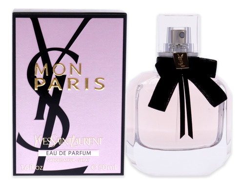 Perfume Yves Saint Laurent Mon Paris Edp 50 Ml Para Mujer