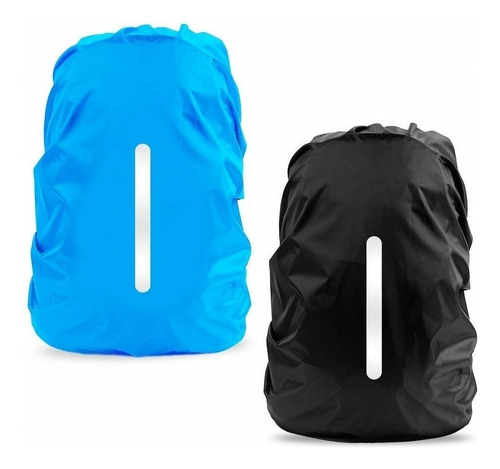 2 Funda Impermeable Para Mochila Para Senderismo Camping