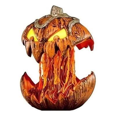 Spirit Halloween Gourdo Animatronic Halloween Rise
