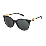 Lentes Sol Versace Ve4404f Medusa Iconic Cat Eye Italy 55mm