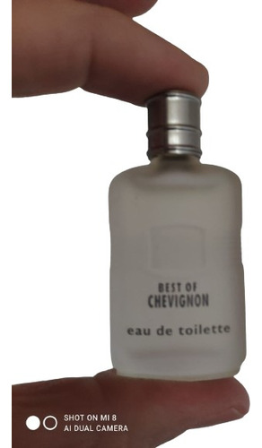Perfume Miniatura Best Of Chevignon Para Hombre X 4.5 Ml