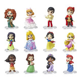 Disñey Princess - Minis Comics Serie 2 Original Hasbro