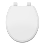 Tampa De Vaso Oval Branco Para Bacia Eternit 1.6gpf 6lpf