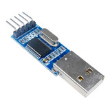 Adaptador Conversor Usb A Uart Rs232 Ttl 5v 3v Chip Pl2303