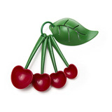 Ototo Mon Cherry - Cucharas Medidoras Y Separador De Huevos